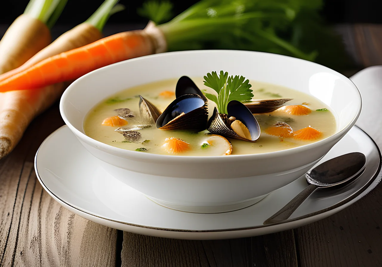 Clam Vegetable Soup