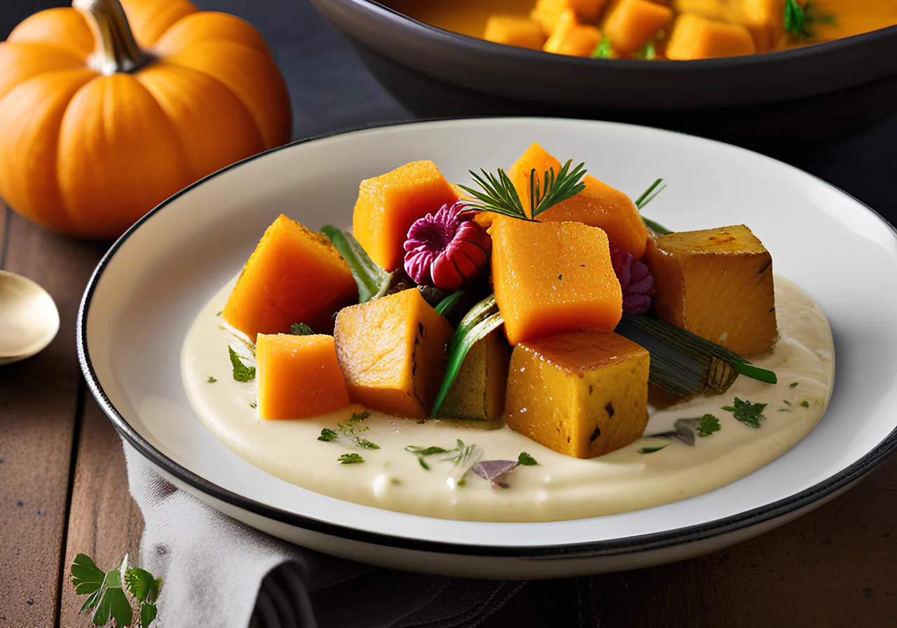 Pumpkin Vegetable Curry