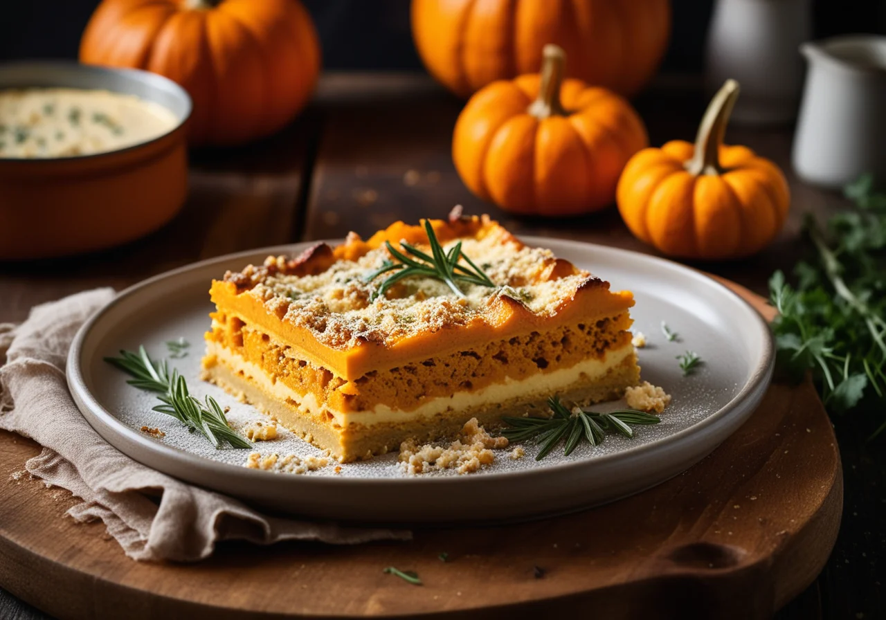 Pumpkin Gratin