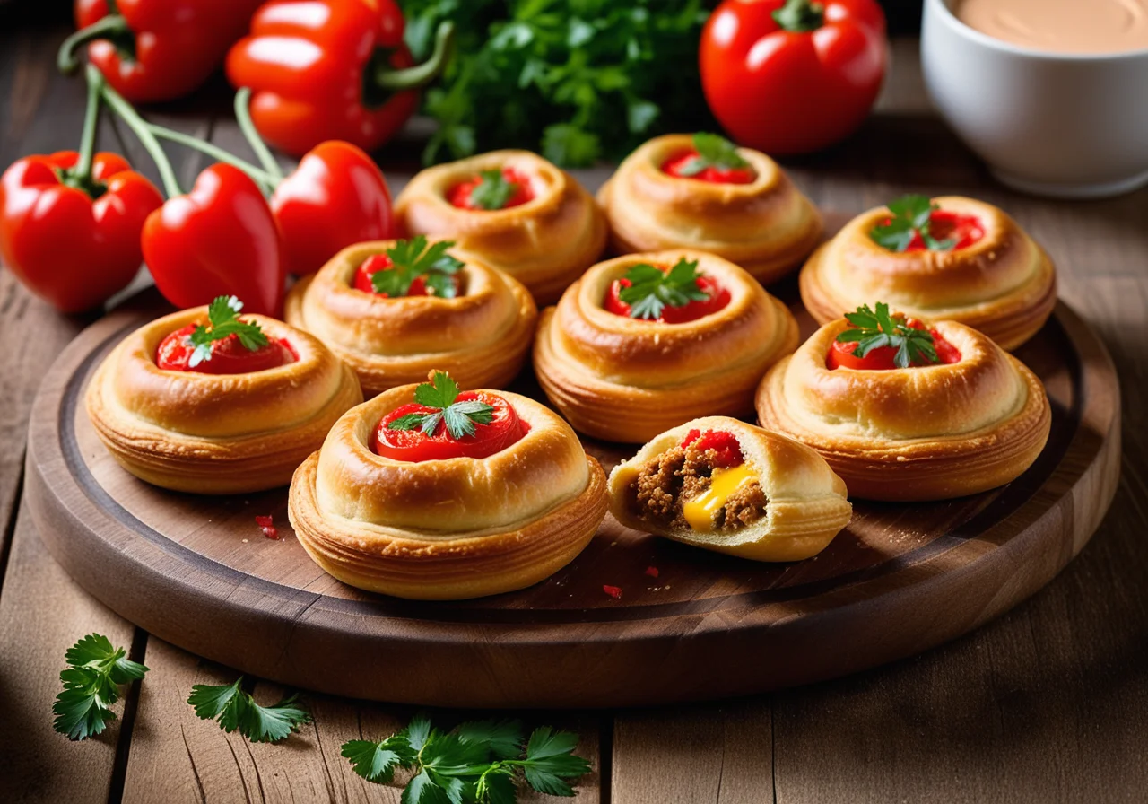 Spanish-Style Stuffed Pastries