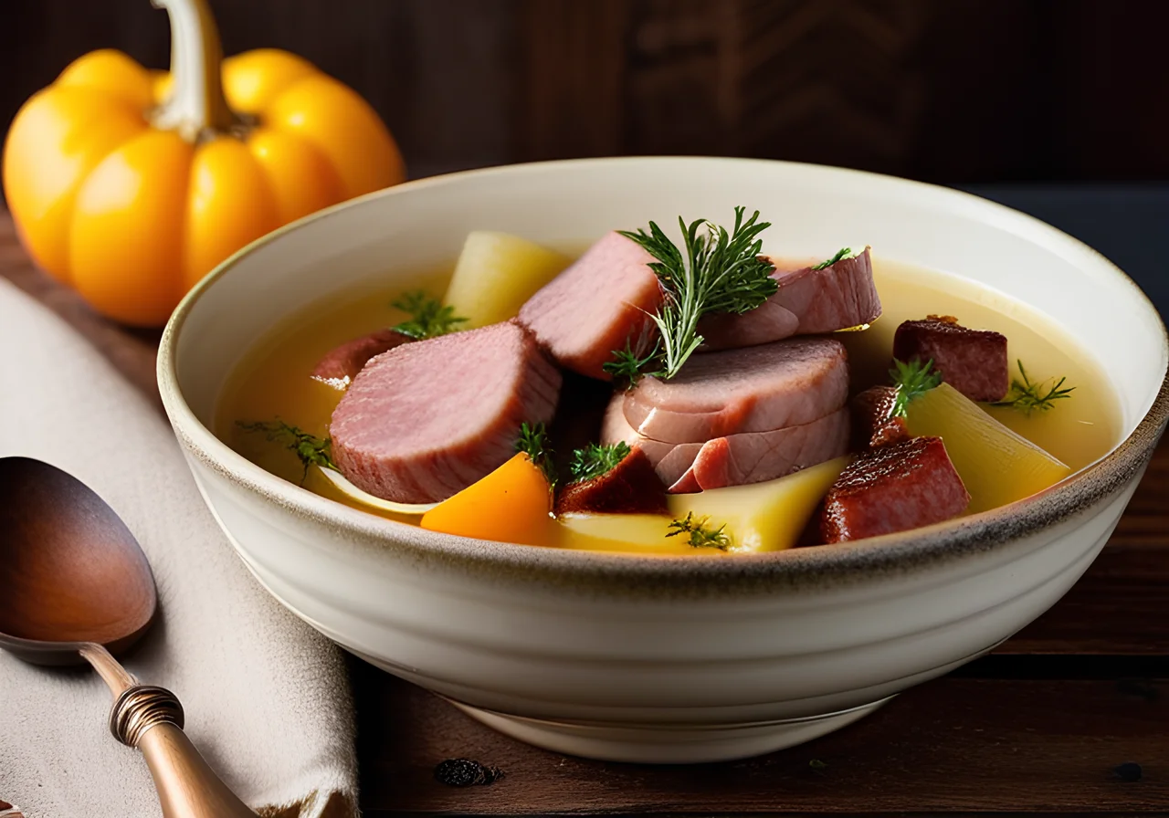 Vegetable Stew with Meat from Saxony-Anhalt