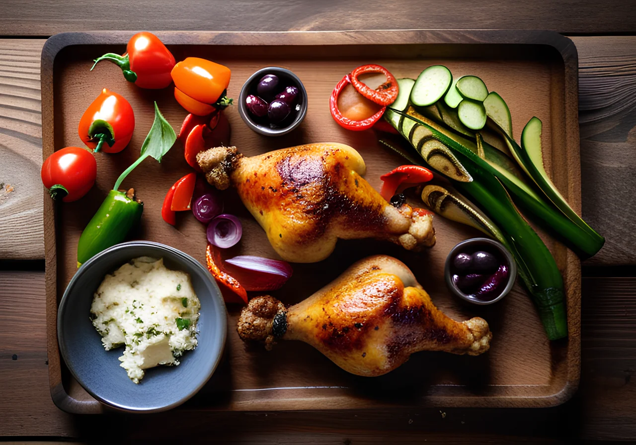 Greek-Style Chicken from the Sheet Pan