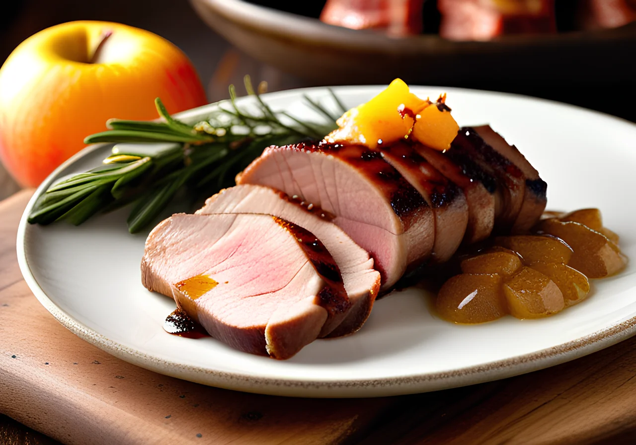 Smoked Pork Tenderloin