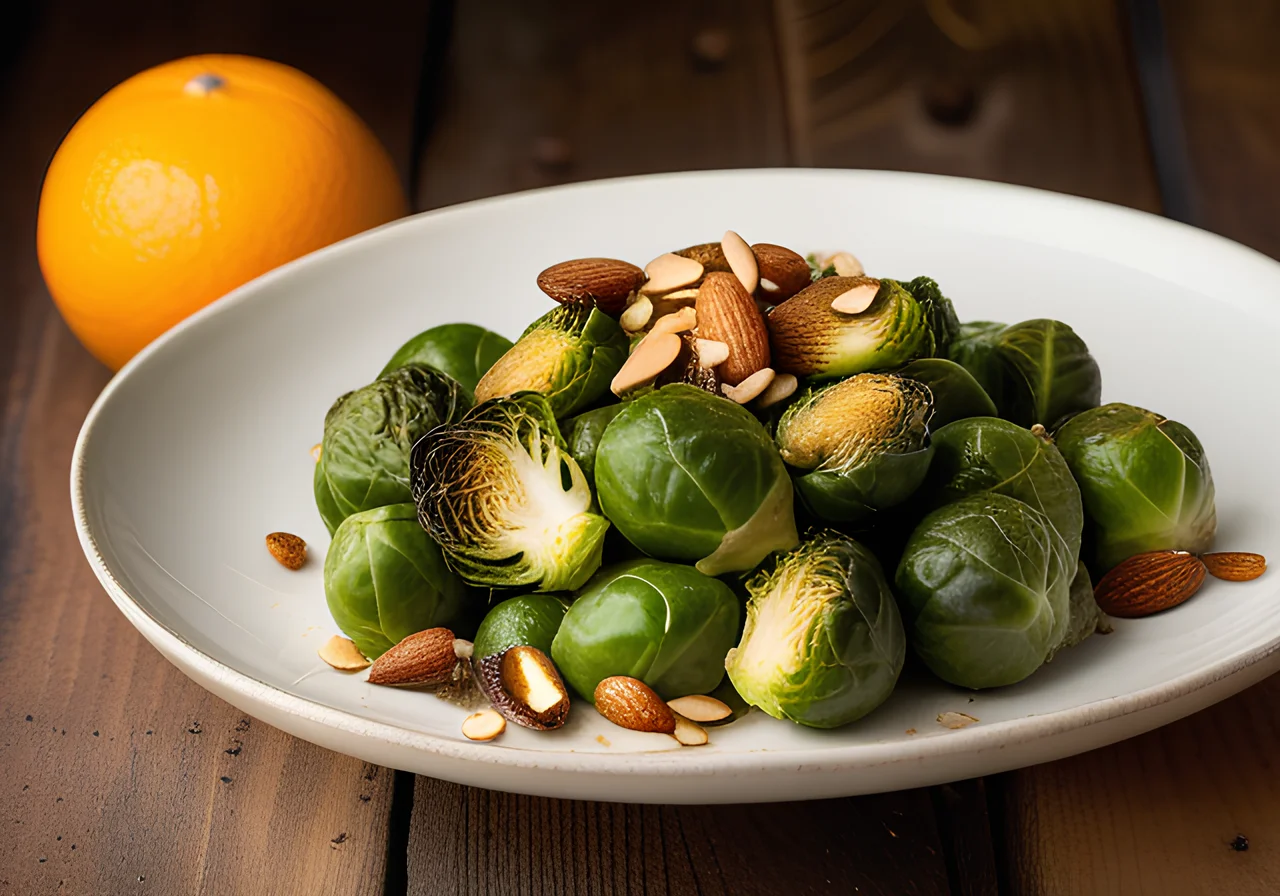 Brussels Sprouts with Almonds
