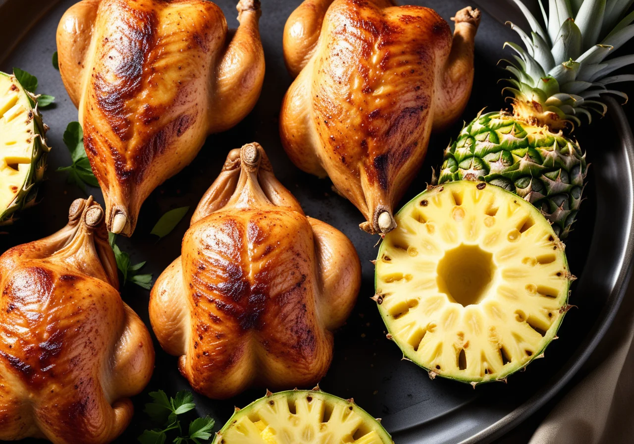 Chicken with Pineapple