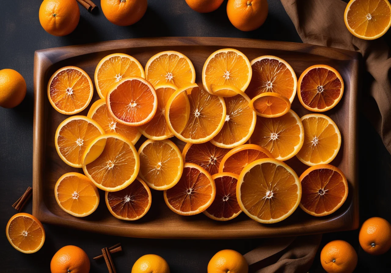 Candied Orange Peels