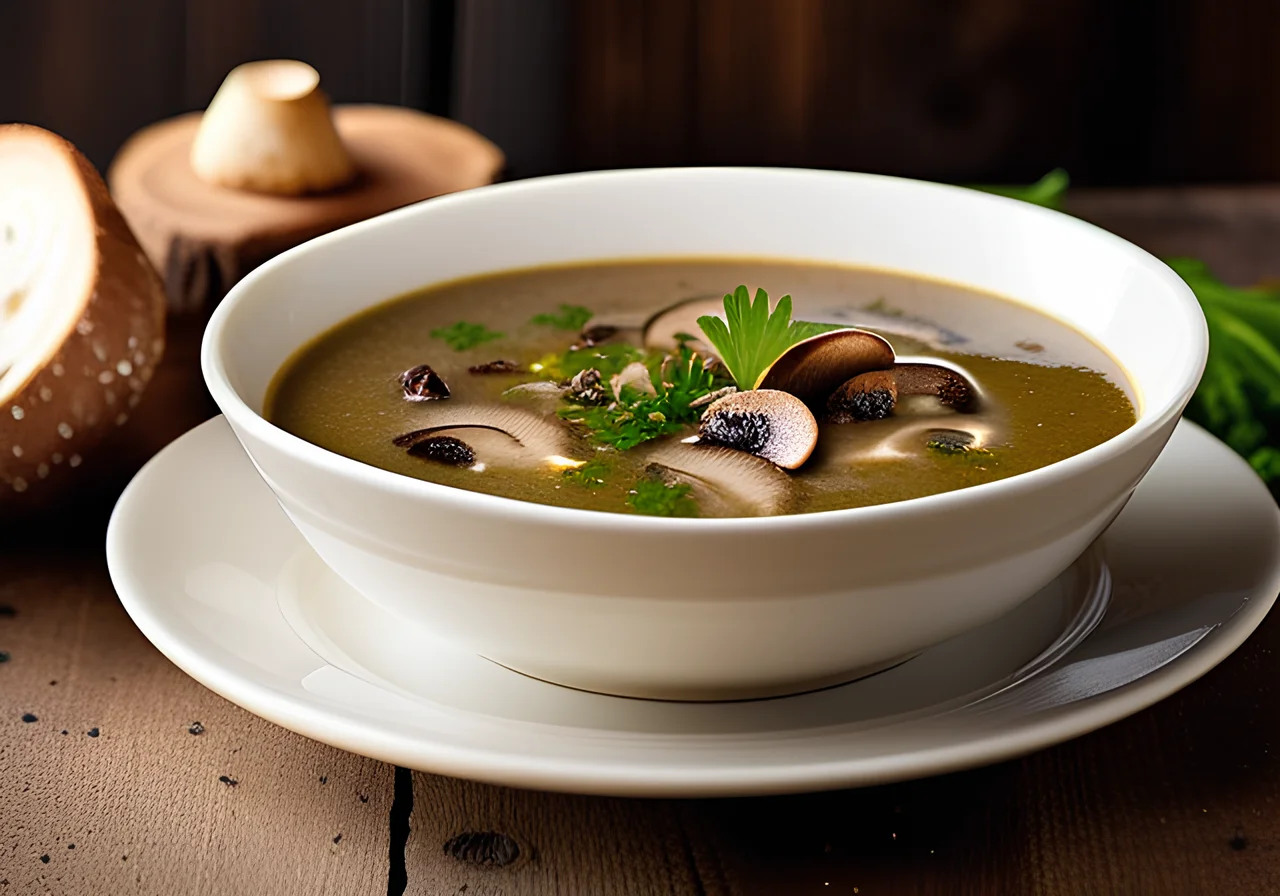 Forest Mushroom Soup