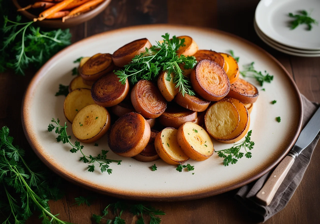 Tafelspitz with Horseradish and Root Vegetables
