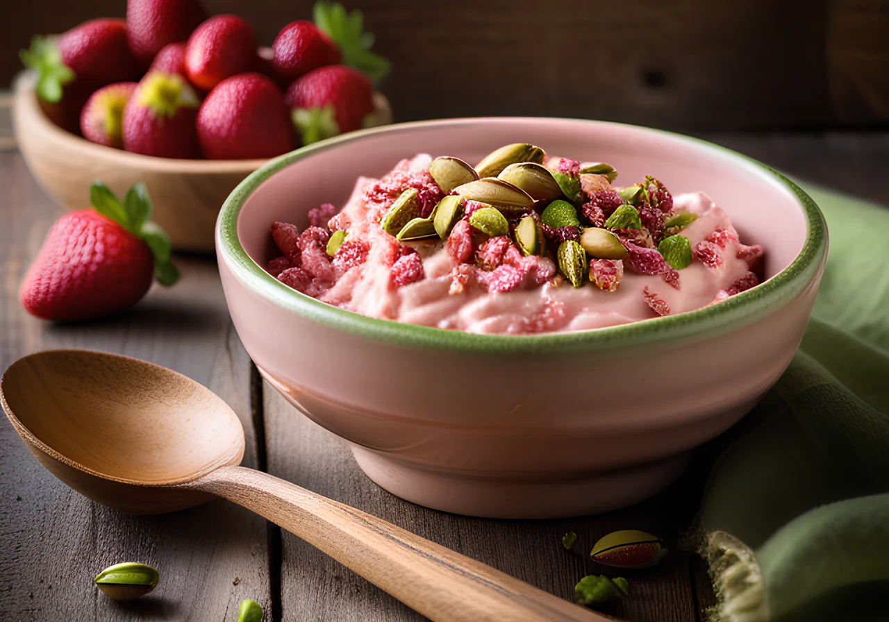 Creamy Strawberry Cream