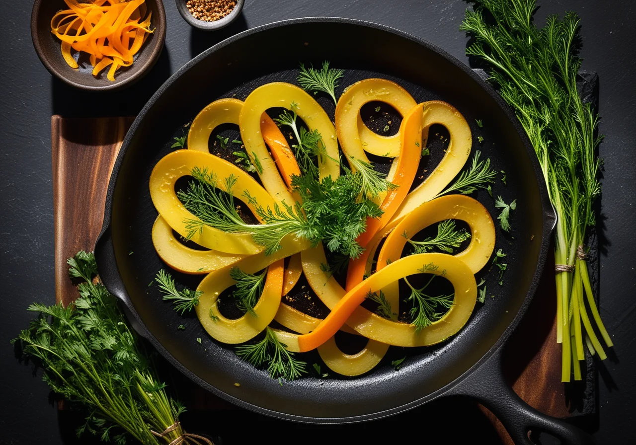 Kasseler-Fenchel-Pfanne