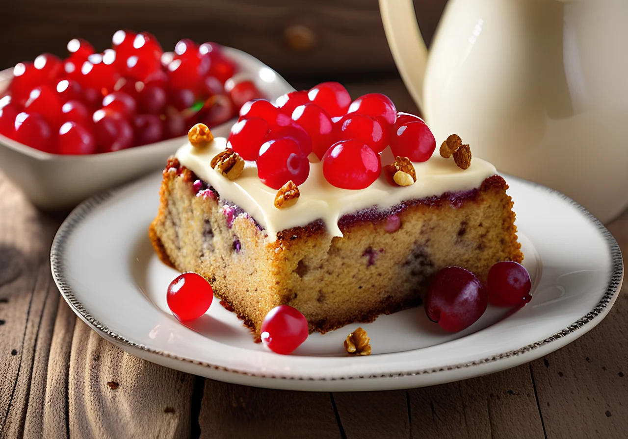 Currant Nut Cake