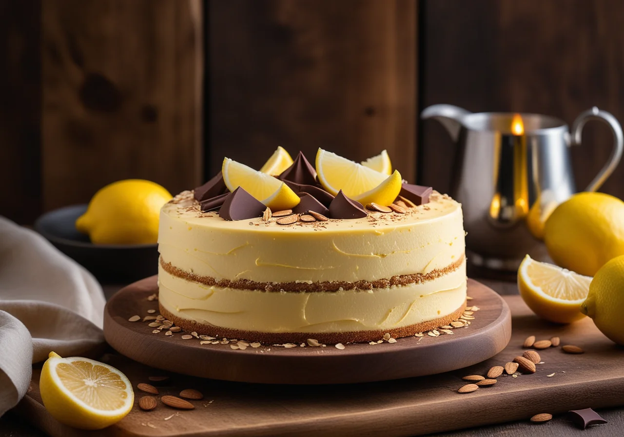 Lemon Buttercream Cake