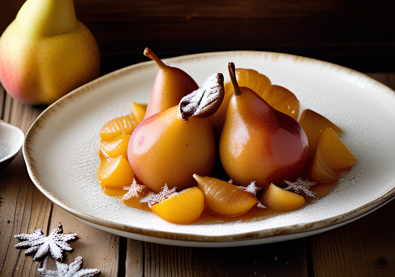 Pear Casserole