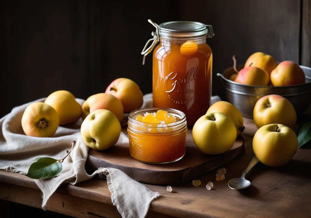 Quince Confiture