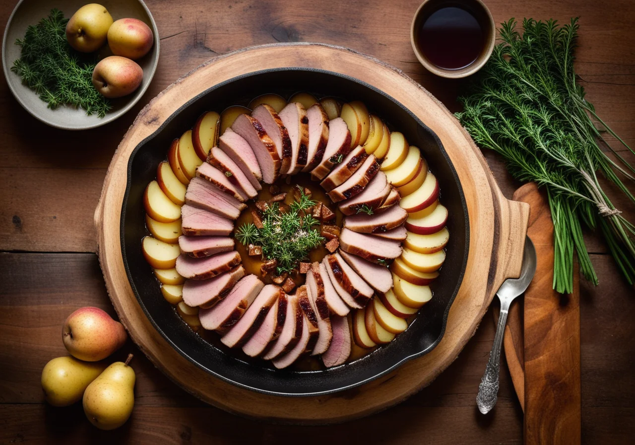 Schusterpfanne auf Köthener-Art