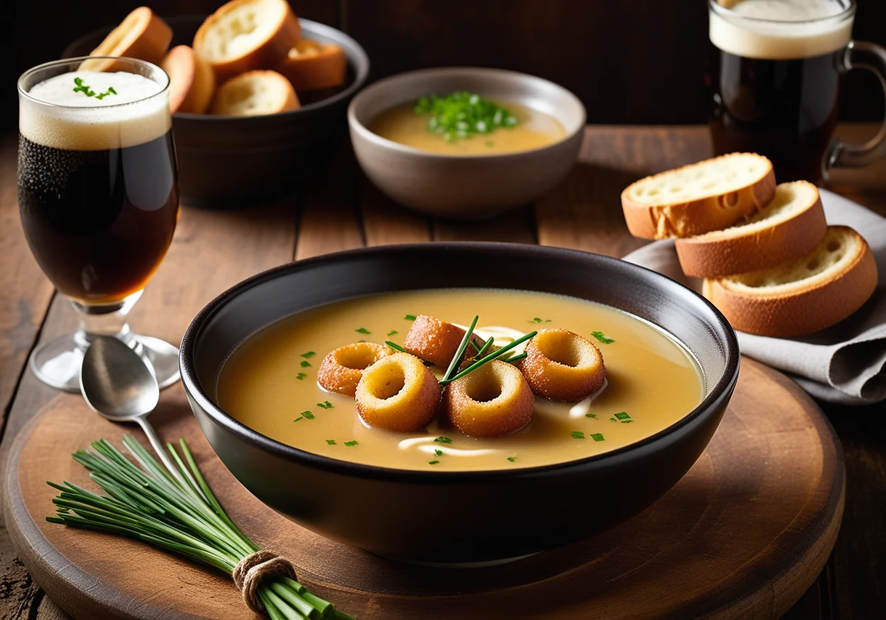 Berliner Beer Soup