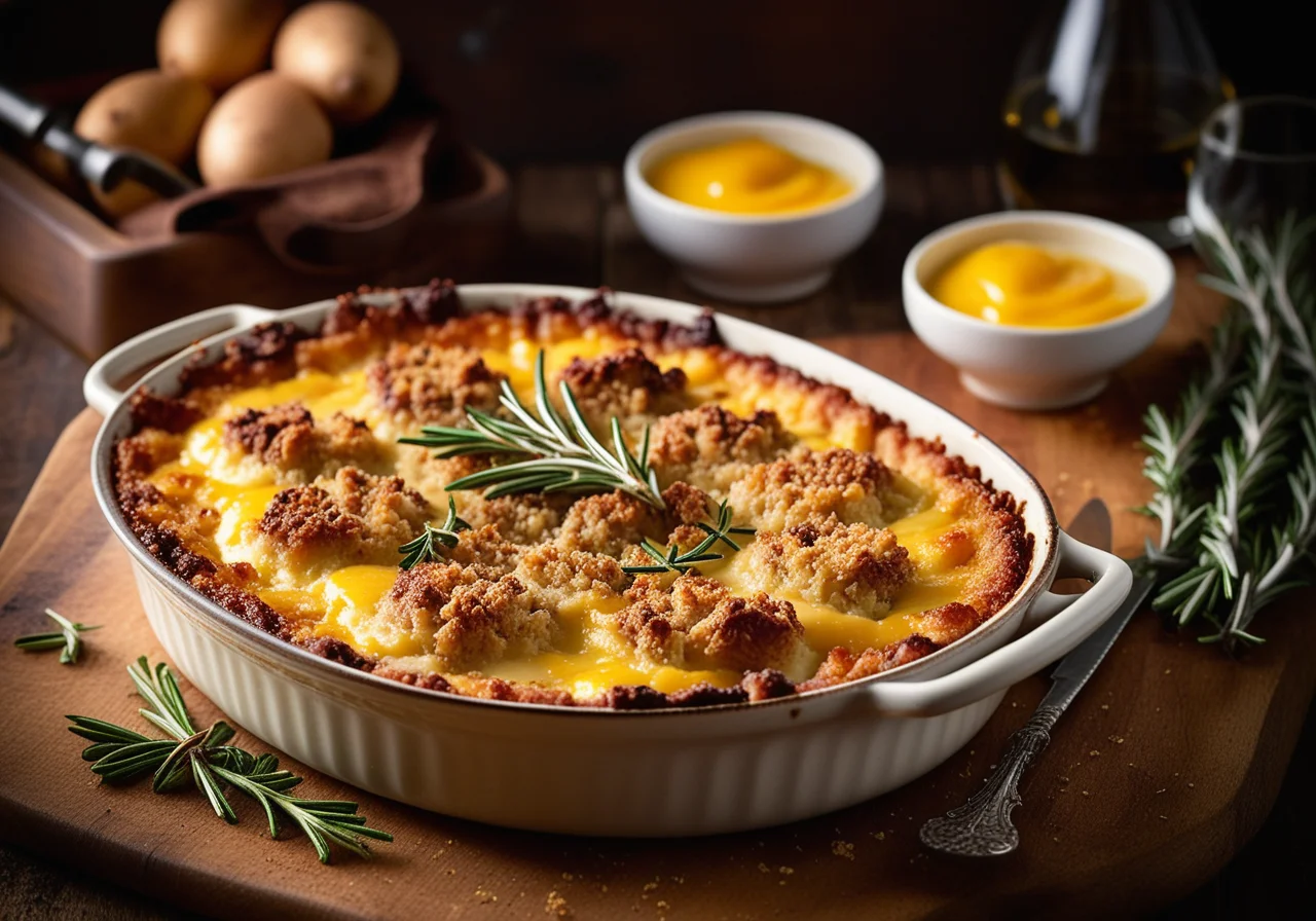 Duck Potato Gratin