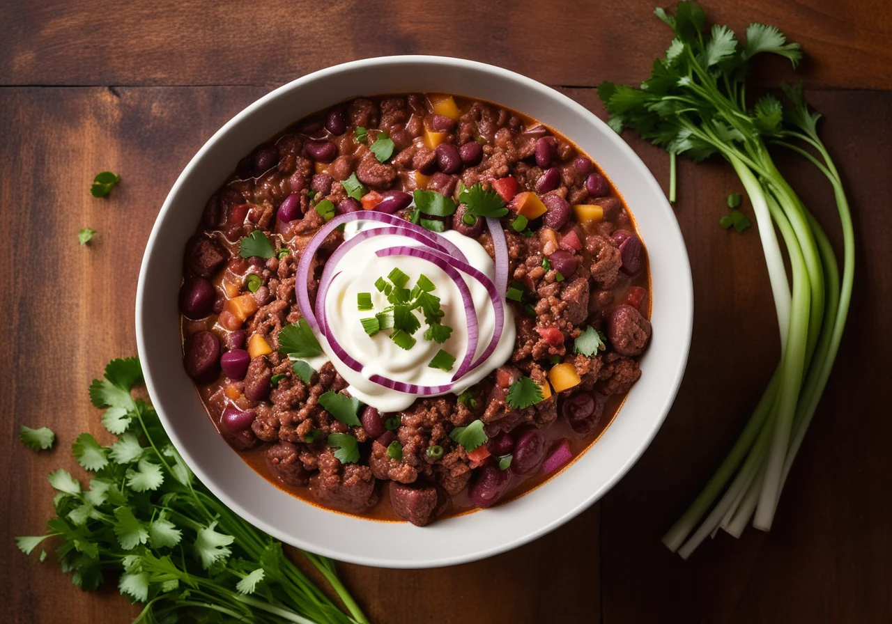 Chili con Carne with Beef