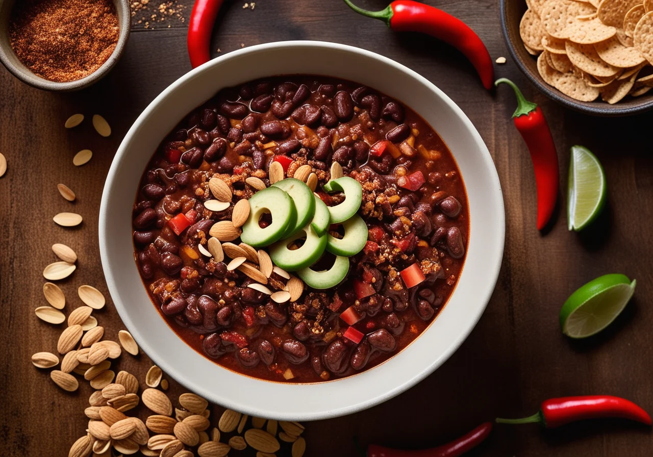 Chili mit Putenbrust