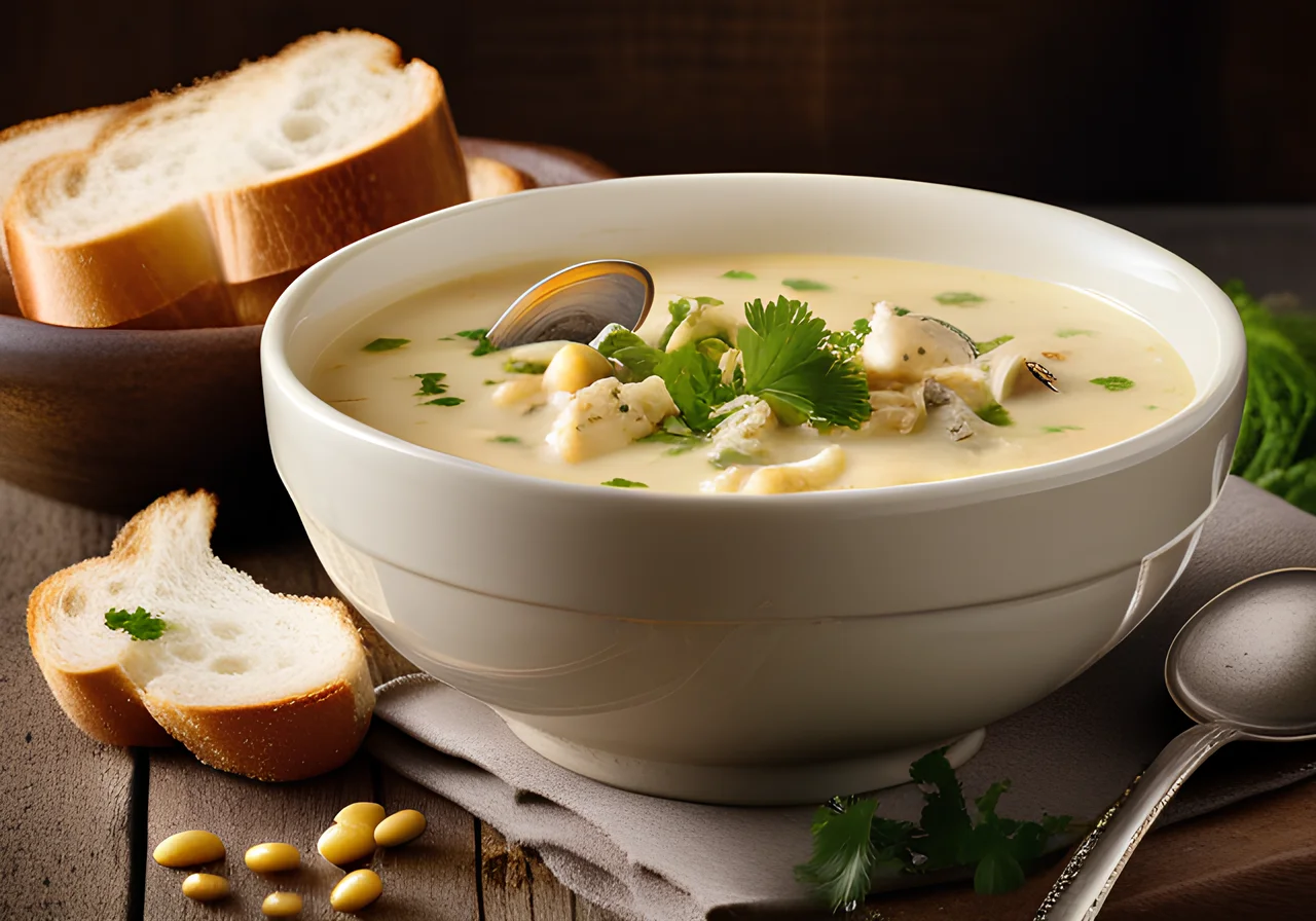 American-Style Clam Chowder