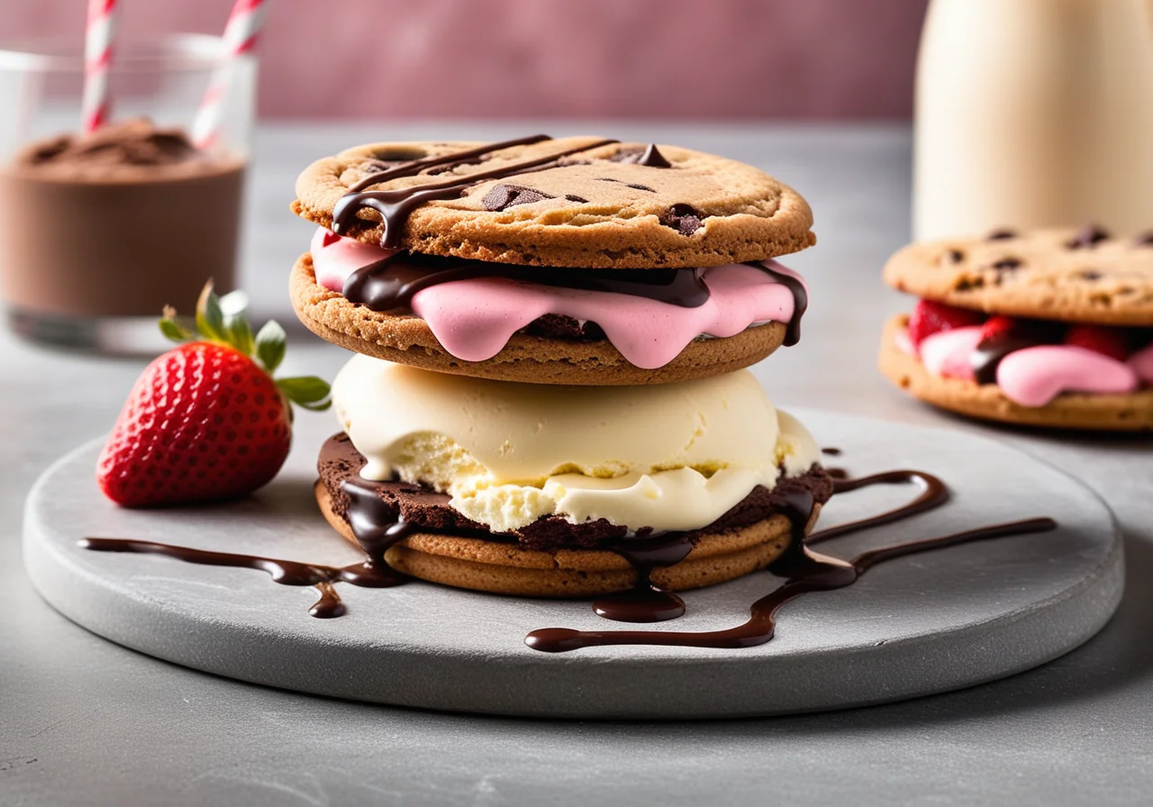 Ice Cream Sandwiches