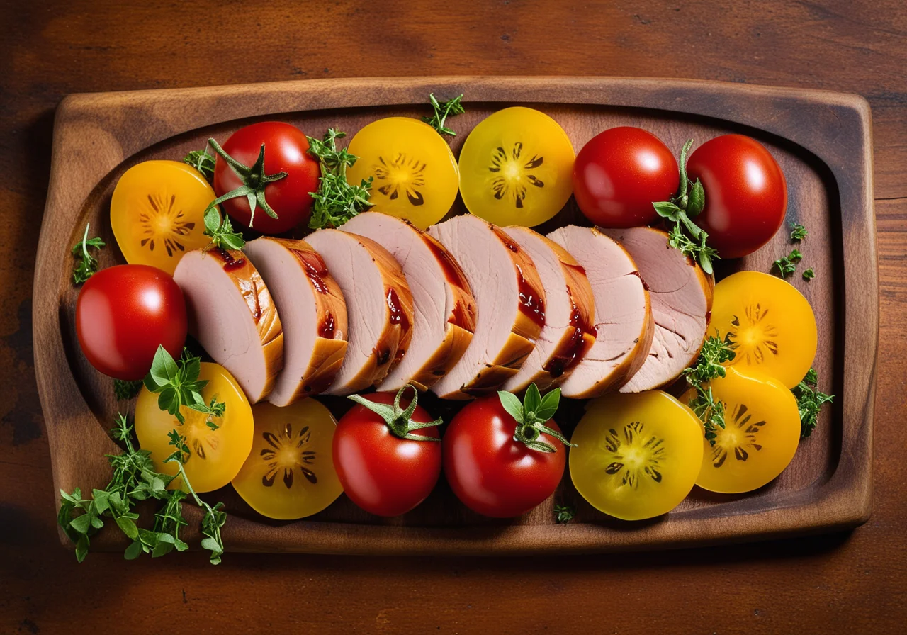 Paprika-Putengeschnetzeltes