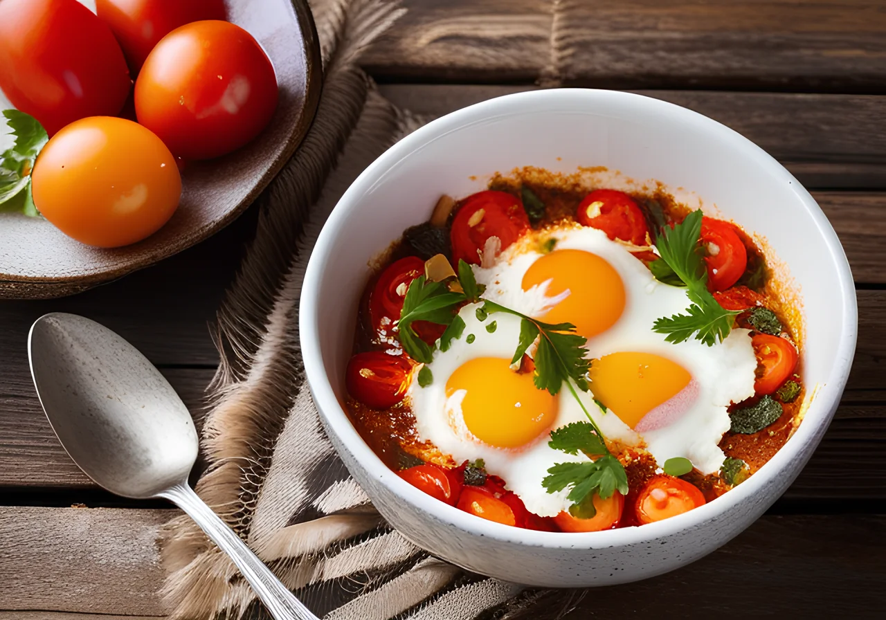 Coconut Shakshuka