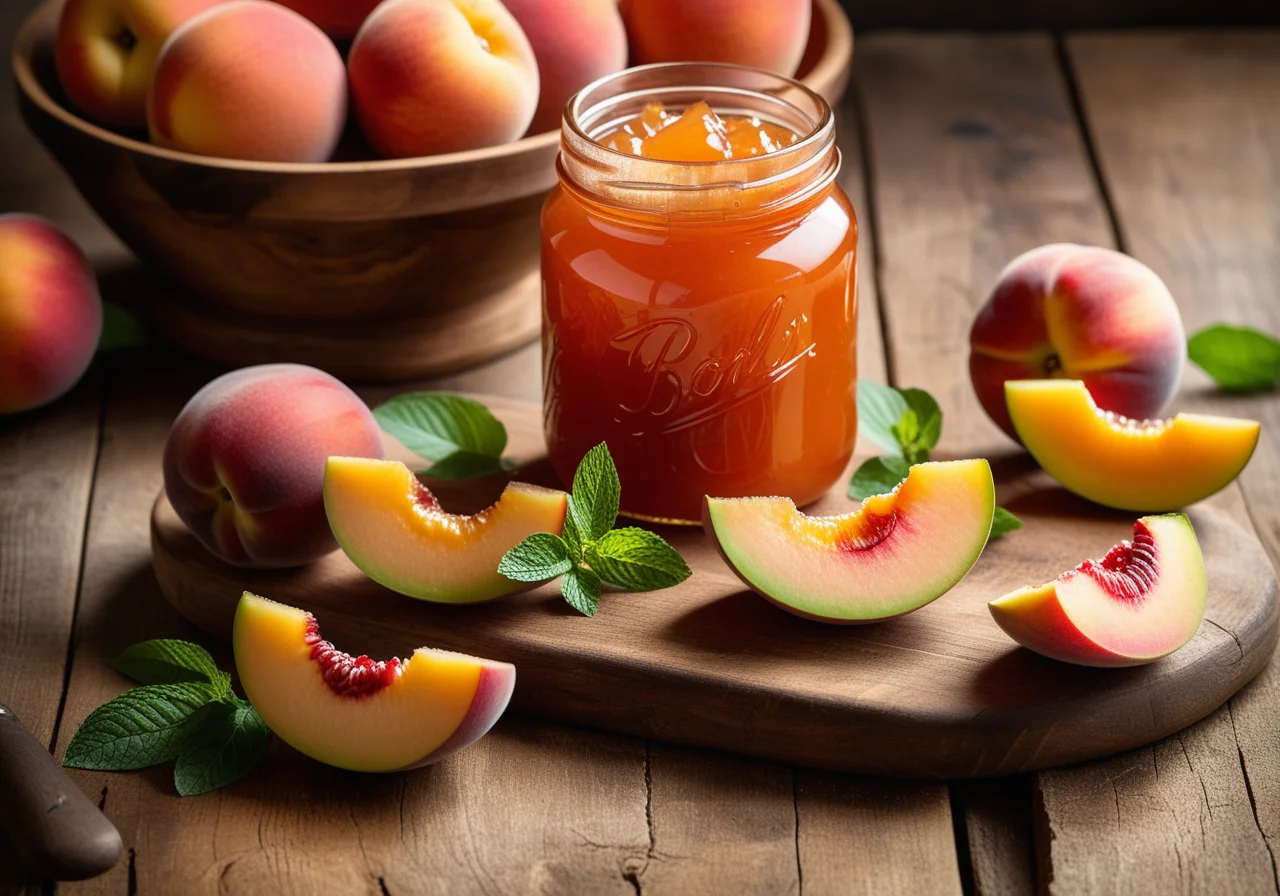 Peach-Melon Jam