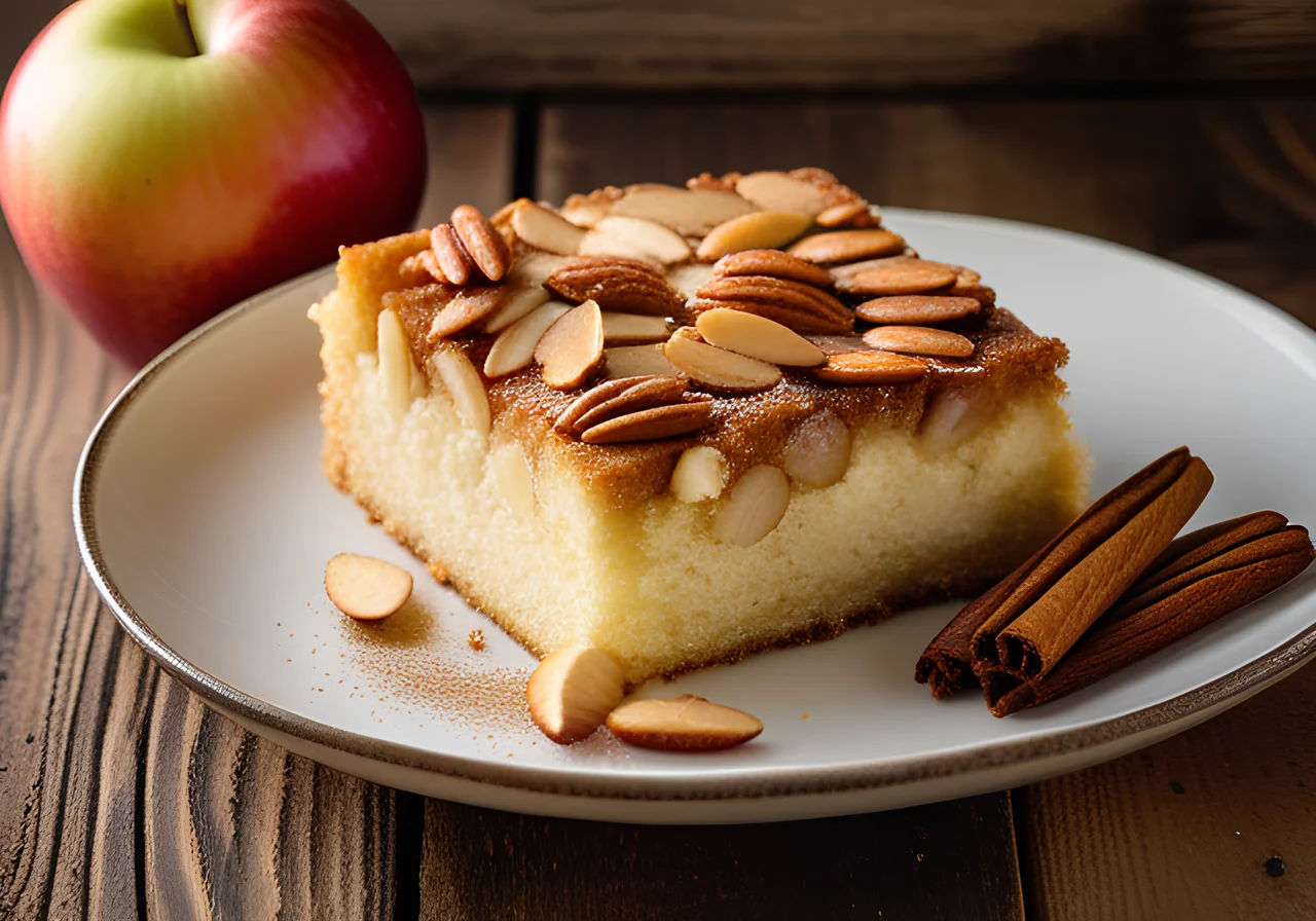 Apple Almond Cake