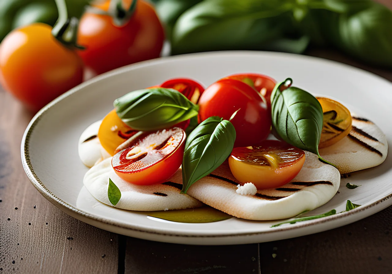 Pinsa Caprese