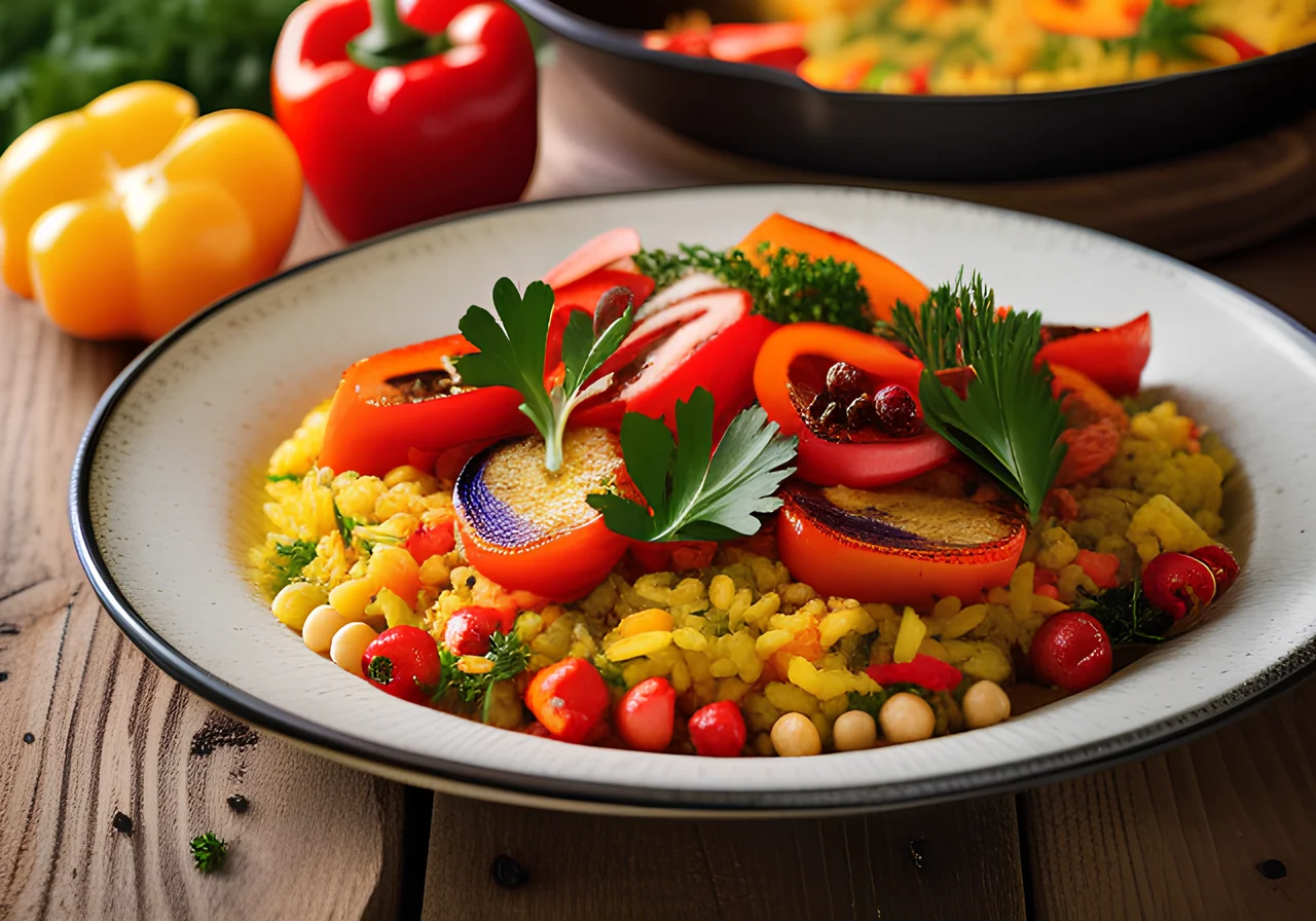Vegan Paella
