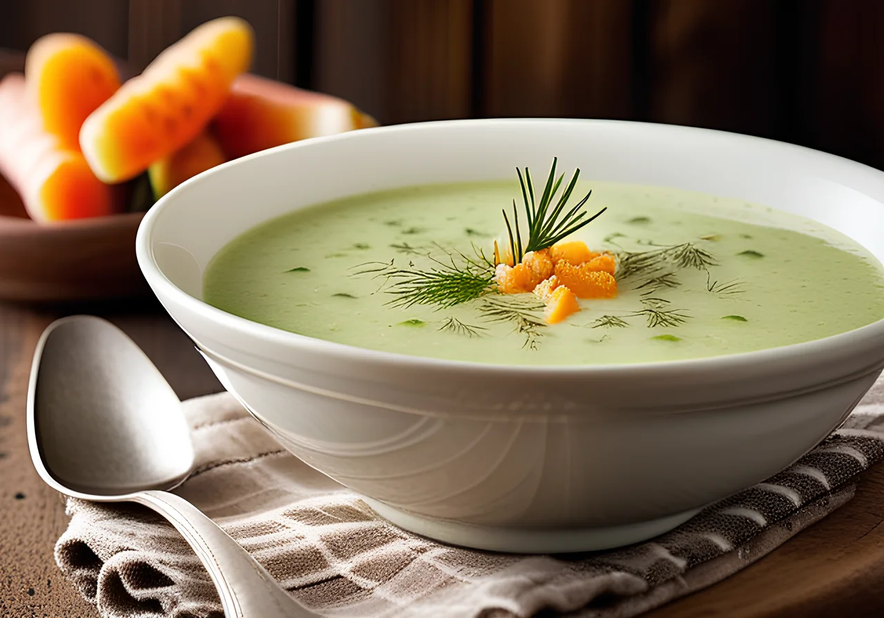 Cucumber Soup