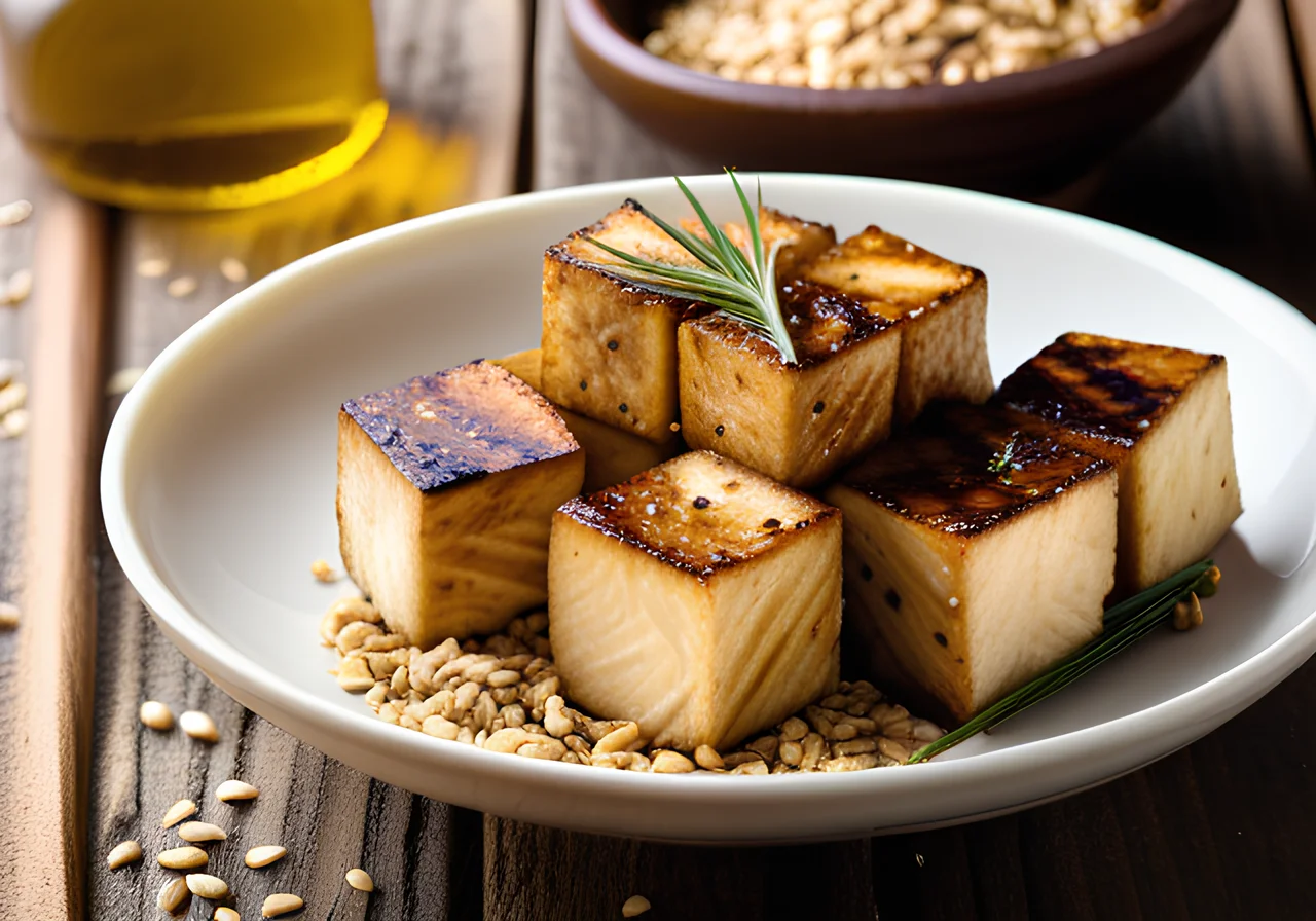 Baked Tofu