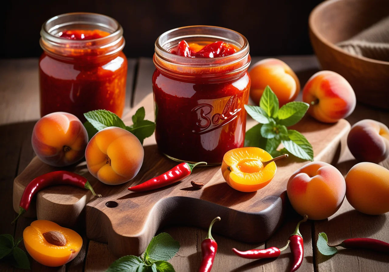 Chili Apricot Preserve
