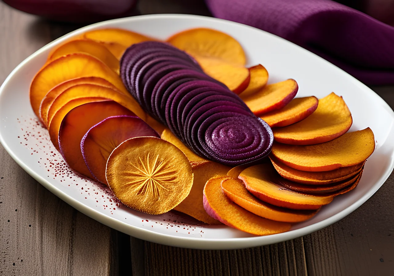 Colorful Vegetable Chips