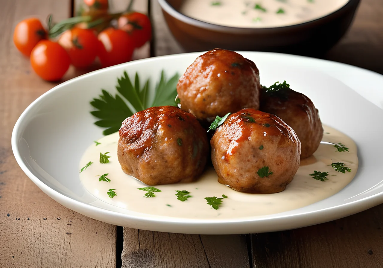 Turkey Meatballs