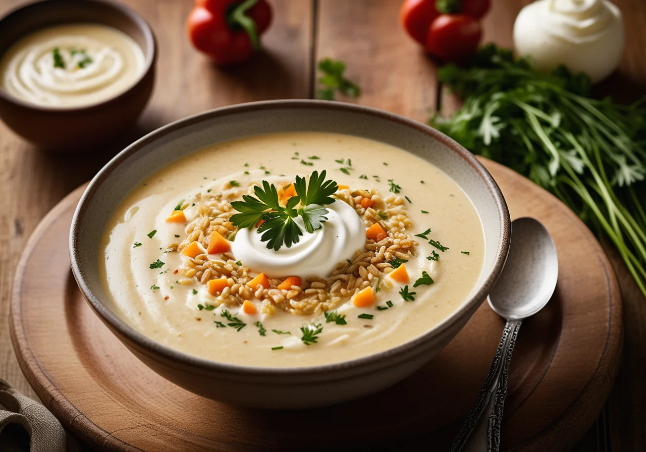 Hay Soup in Engadin Style (Switzerland)