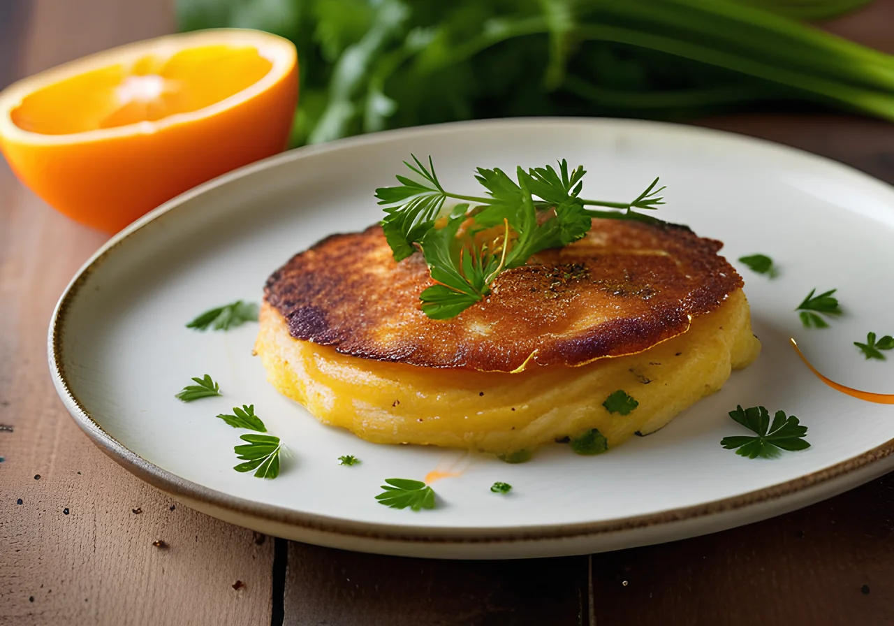 Potato Parsnip Patties