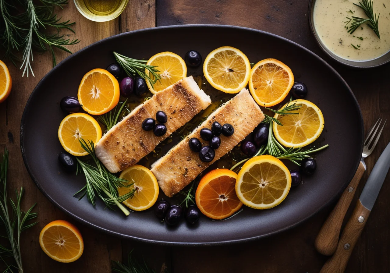 Pan‑fried Fish with Fennel