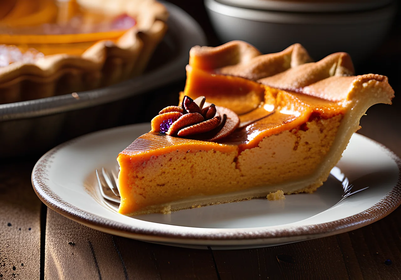 Sweet Potato Pie