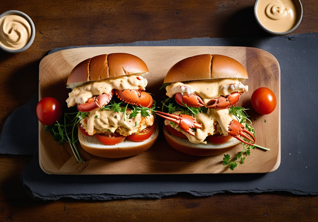 Lobster Sandwich