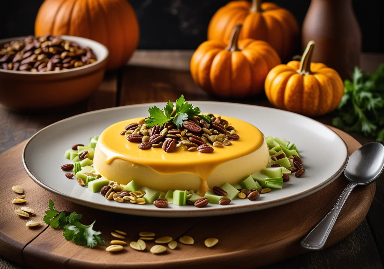 Pumpkin Cheese Spätzle