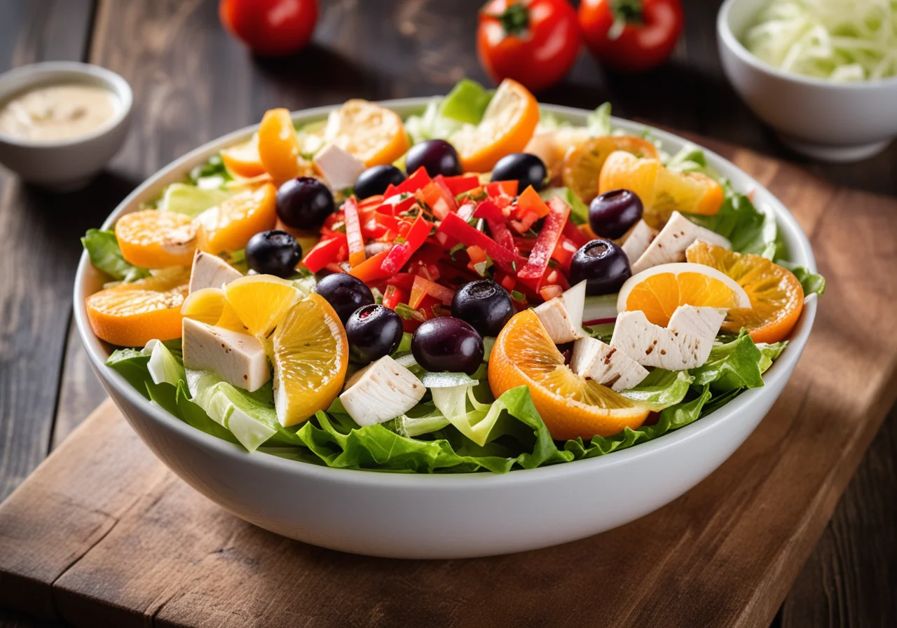 Spanish-Style Fish Salad