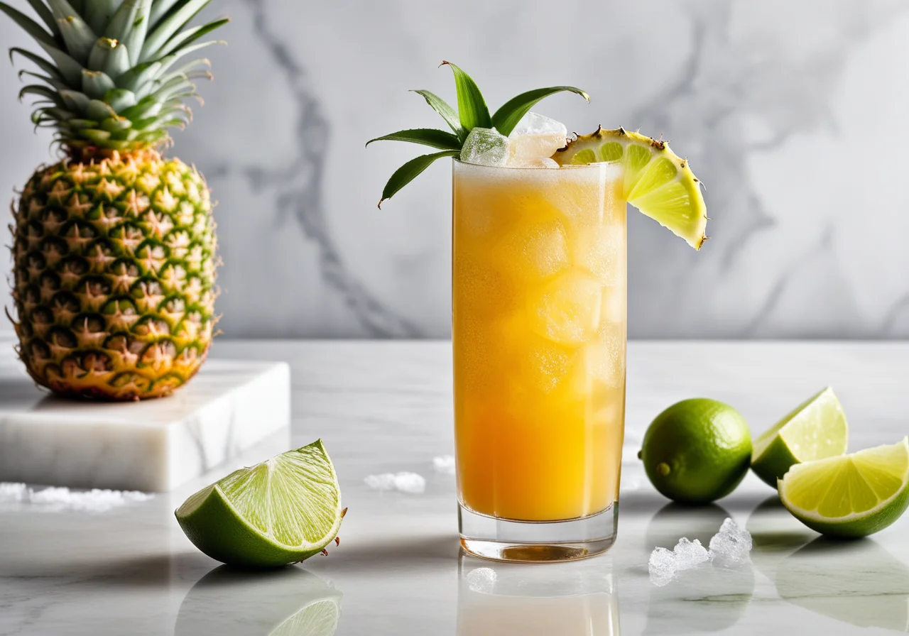 Pineapple Mocktail