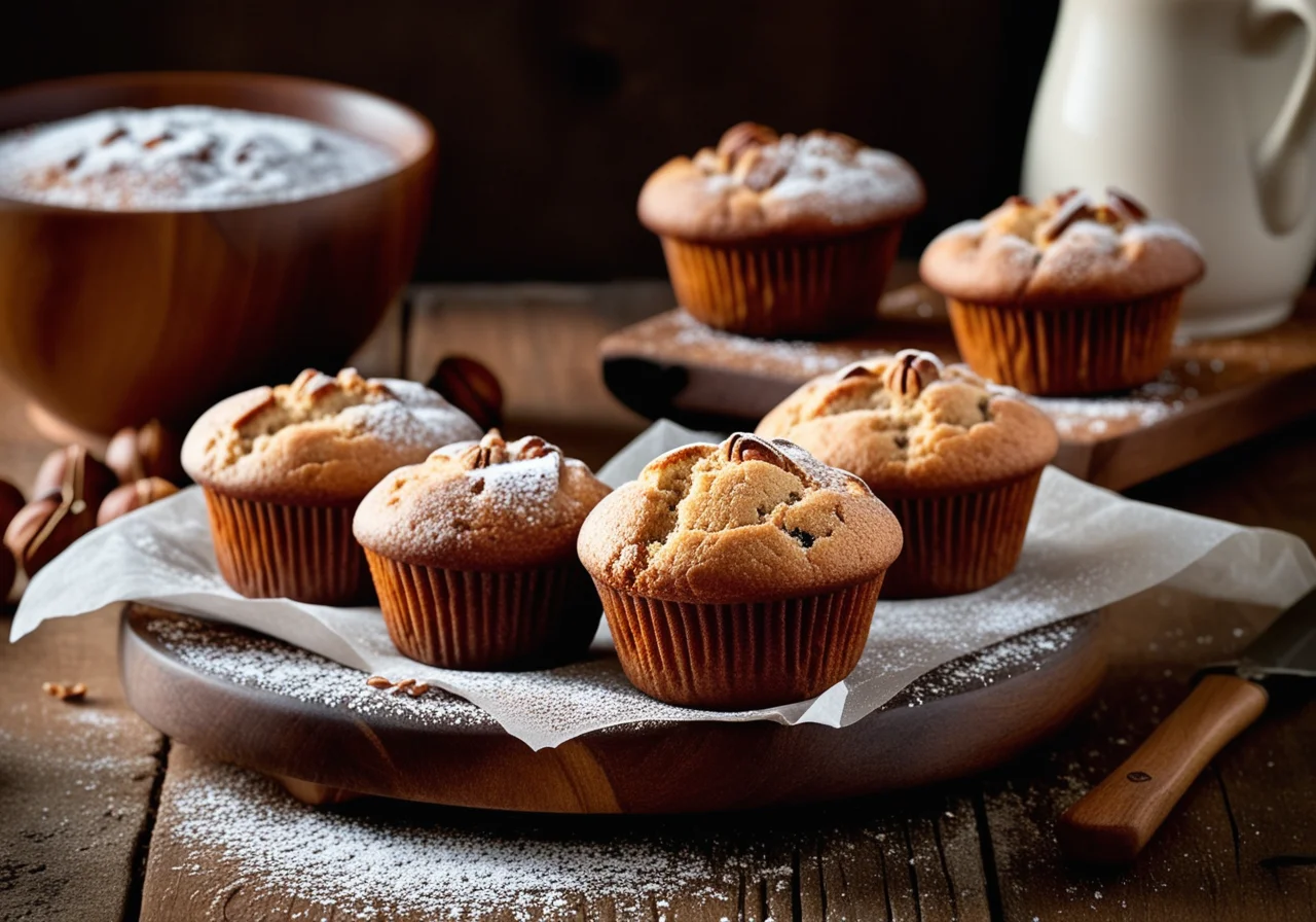 Chestnut Muffins