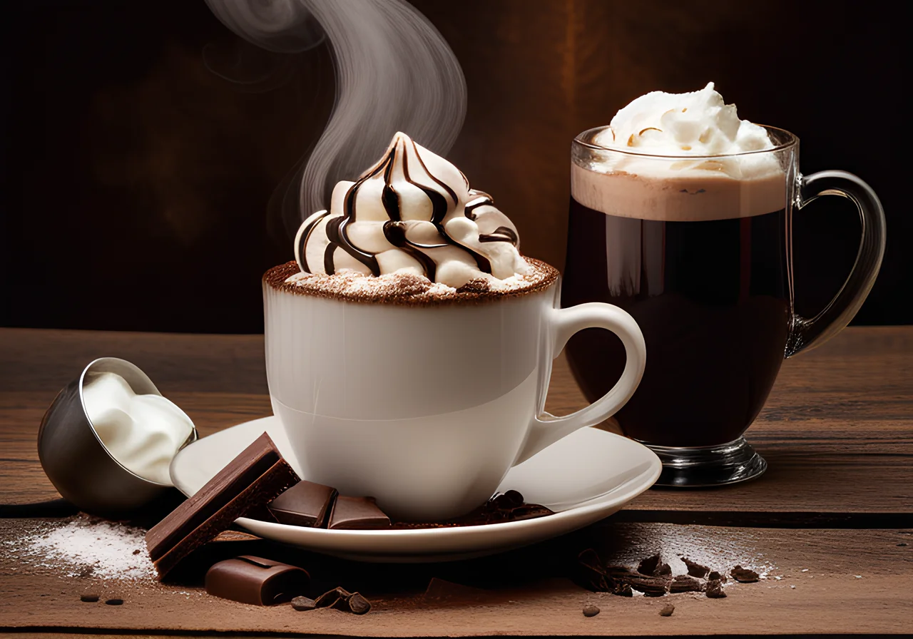 Hot Chocolate with Rum