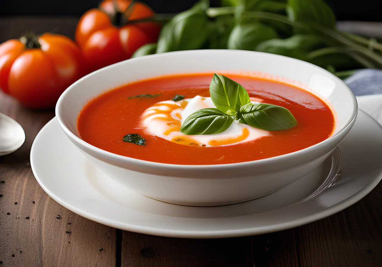 Low-Carb Tomato Soup