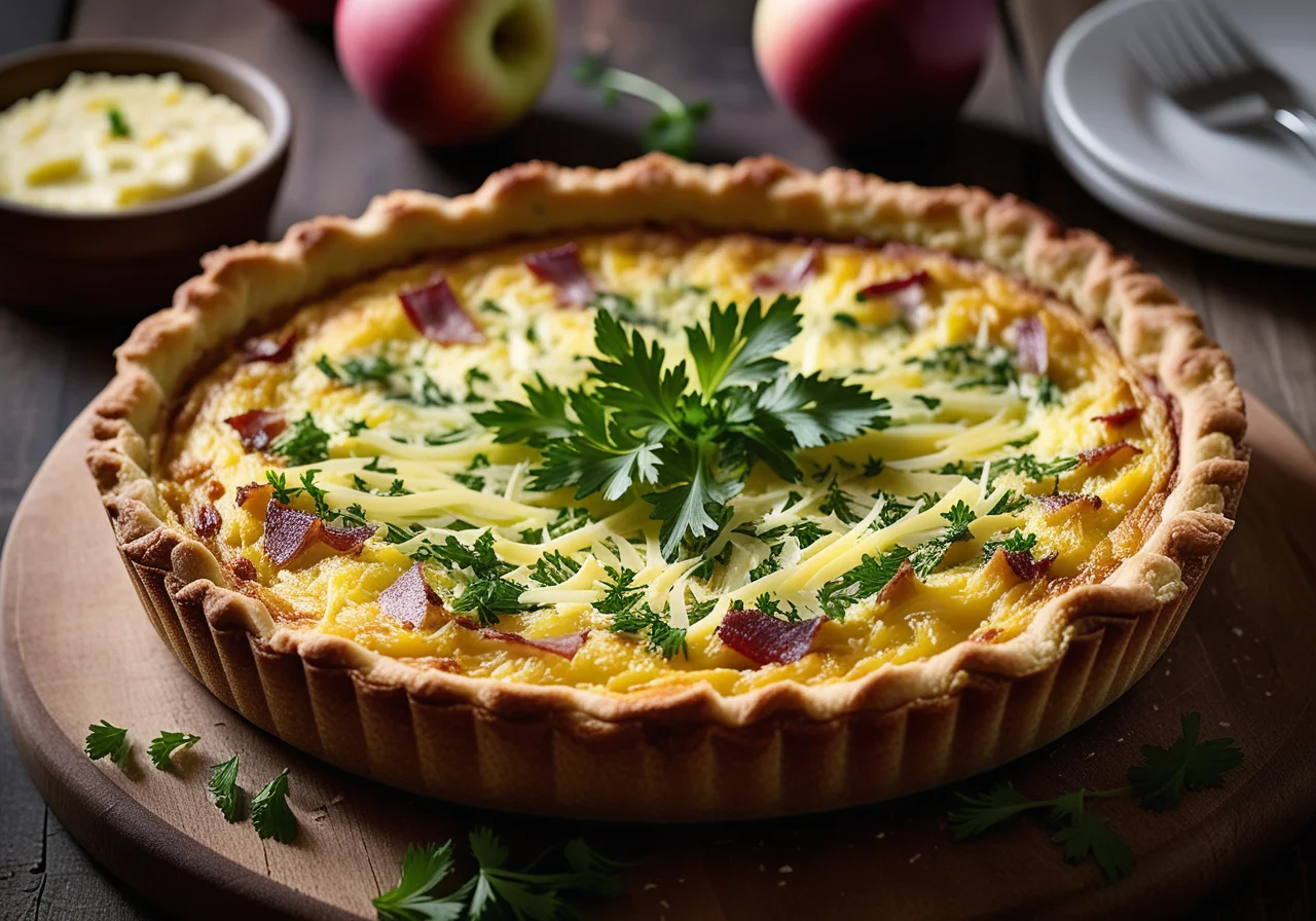 Sauerkrautquiche