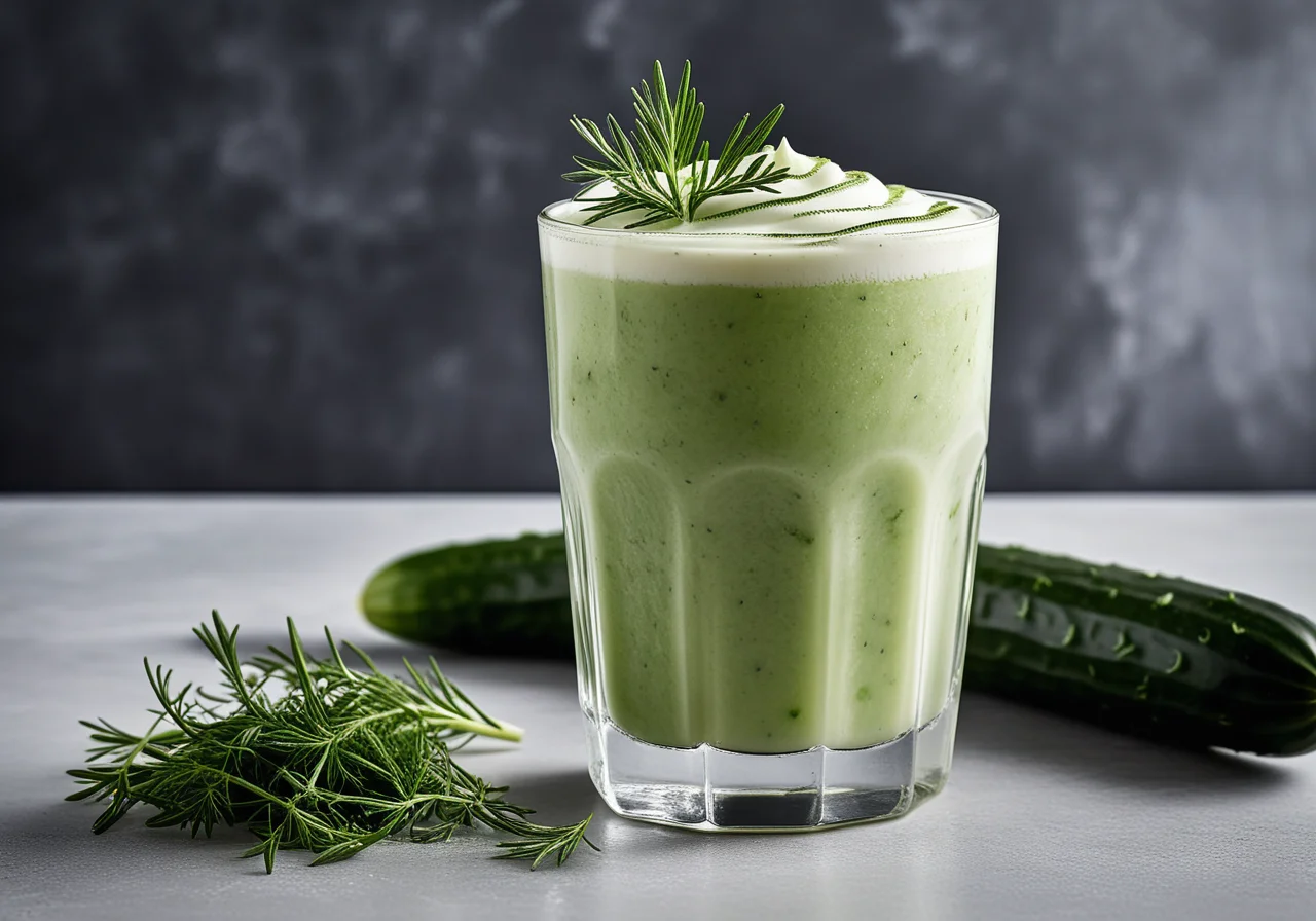 Cucumber Shake