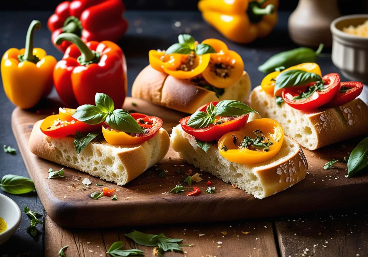 White Bread with Pepperoni